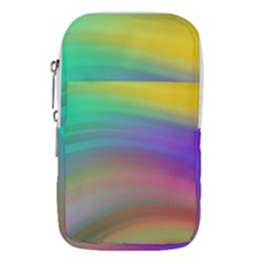 Background-rainbow Waist Pouch (small) by nateshop