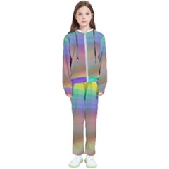 Background-rainbow Kids  Tracksuit by nateshop