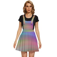 Background-rainbow Apron Dress by nateshop