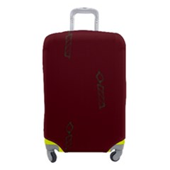 Candles Luggage Cover (small) by nateshop