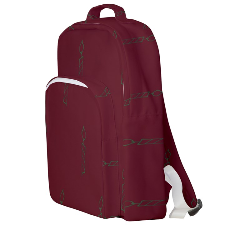 Candles Double Compartment Backpack