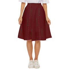 Candles Classic Short Skirt by nateshop