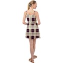 Purple, blue and white plaids Summer Time Chiffon Dress View2