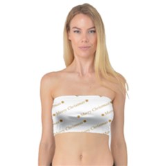 Cute Christmas Bandeau Top by nateshop