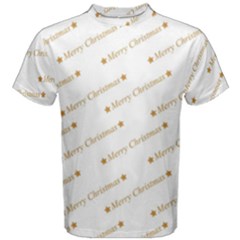 Cute Christmas Men s Cotton Tee by nateshop