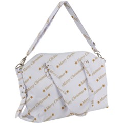 Cute Christmas Canvas Crossbody Bag