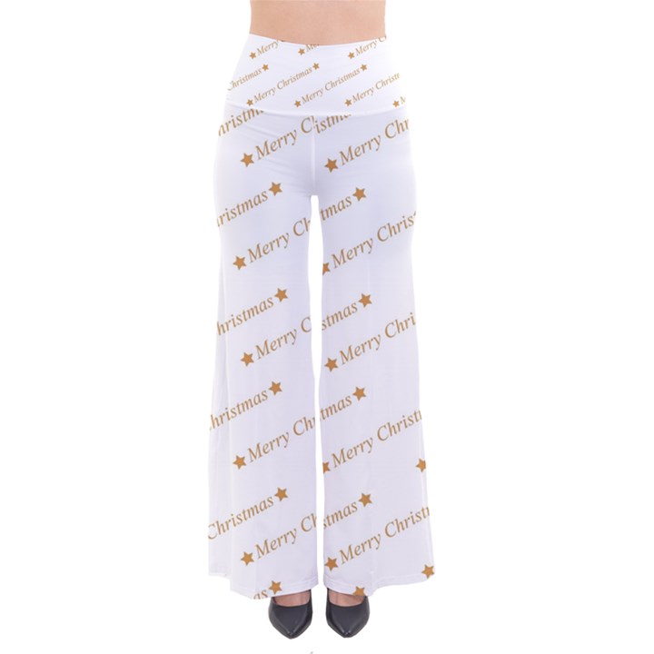 Cute Christmas So Vintage Palazzo Pants