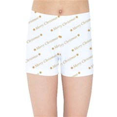 Cute Christmas Kids  Sports Shorts