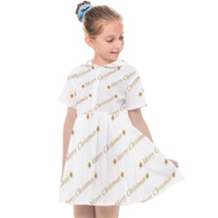 Cute Christmas Kids  Sailor Dress by nateshop