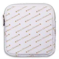 Cute Christmas Mini Square Pouch by nateshop