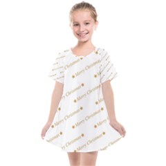 Cute Christmas Kids  Smock Dress by nateshop