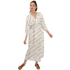 Cute Christmas Grecian Style  Maxi Dress by nateshop