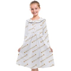 Cute Christmas Kids  Midi Sailor Dress by nateshop