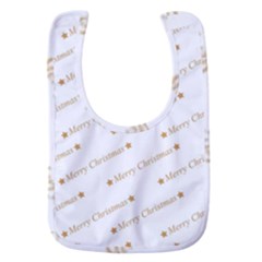 Cute Christmas Baby Bib by nateshop