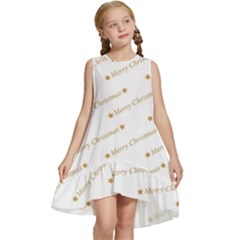 Cute Christmas Kids  Frill Swing Dress by nateshop