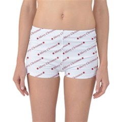 Christmas Cute Reversible Boyleg Bikini Bottoms by nateshop