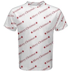 Christmas Cute Men s Cotton Tee by nateshop