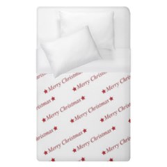 Christmas Cute Duvet Cover (single Size) by nateshop