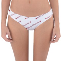 Christmas Cute Reversible Hipster Bikini Bottoms by nateshop