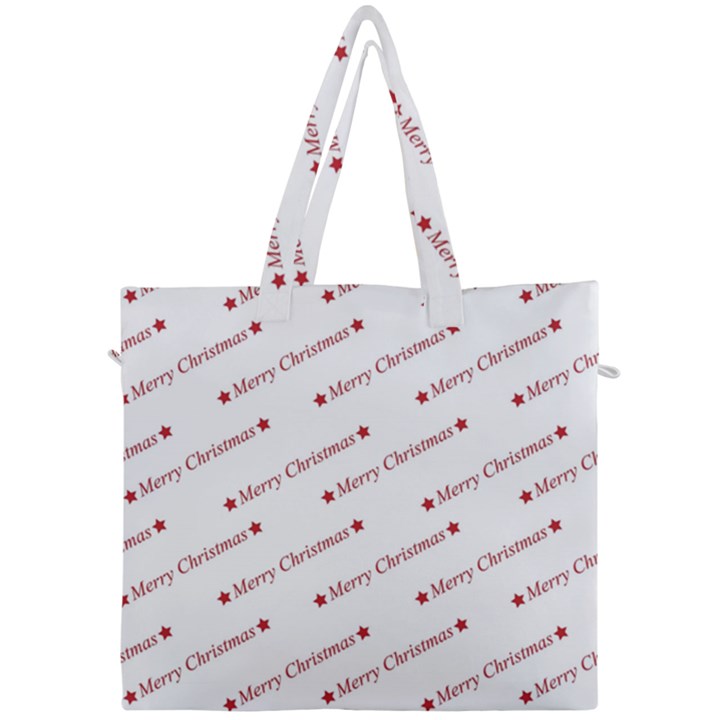 Christmas cute Canvas Travel Bag