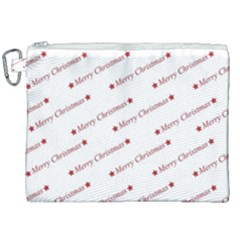 Christmas Cute Canvas Cosmetic Bag (xxl) by nateshop