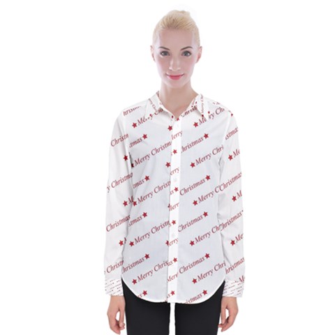 Christmas Cute Womens Long Sleeve Shirt by nateshop