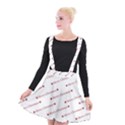 Christmas cute Suspender Skater Skirt View1