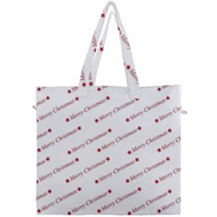 Christmas Cute Canvas Travel Bag by nateshop