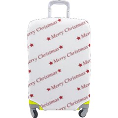 Christmas Cute Luggage Cover (large) by nateshop