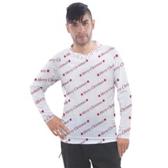 Christmas Cute Men s Pique Long Sleeve Tee