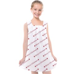 Christmas Cute Kids  Cross Back Dress by nateshop