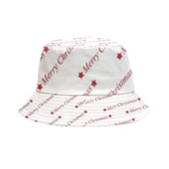 Christmas Cute Inside Out Bucket Hat by nateshop