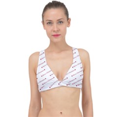 Christmas Cute Classic Banded Bikini Top by nateshop