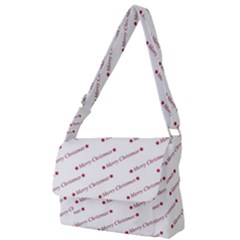 Christmas Cute Full Print Messenger Bag (l) by nateshop