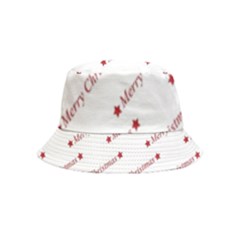 Christmas Cute Inside Out Bucket Hat (kids) by nateshop