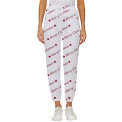 Christmas Cute Cropped Drawstring Pants by nateshop