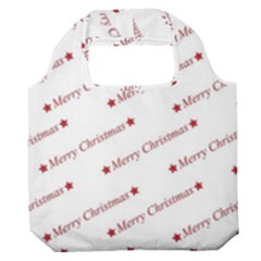 Christmas Cute Premium Foldable Grocery Recycle Bag by nateshop