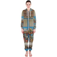 Beautiful Venice Window Hooded Jumpsuit (ladies) by ConteMonfrey