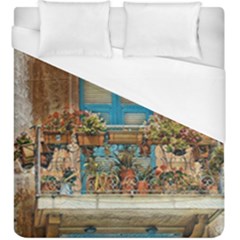 Beautiful Venice Window Duvet Cover (king Size) by ConteMonfrey