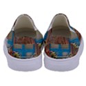 Beautiful Venice Window Kids  Canvas Slip Ons View4