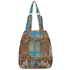 Beautiful Venice Window Center Zip Backpack by ConteMonfrey