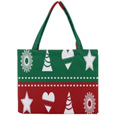 Christmas-04 Mini Tote Bag by nateshop