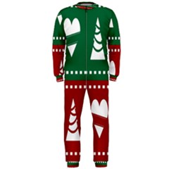 Christmas-04 Onepiece Jumpsuit (men) by nateshop