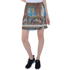 Beautiful Venice Window Tennis Skirt by ConteMonfrey