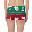 Christmas-04 Reversible Boyleg Bikini Bottoms View2