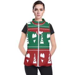 Christmas-04 Women s Puffer Vest by nateshop