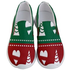 Christmas-04 Men s Lightweight Slip Ons by nateshop