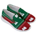 Christmas-04 Women s Lightweight Slip Ons View3