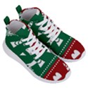 Christmas-04 Women s Lightweight High Top Sneakers View3