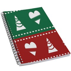 Christmas-04 5 5  X 8 5  Notebook by nateshop